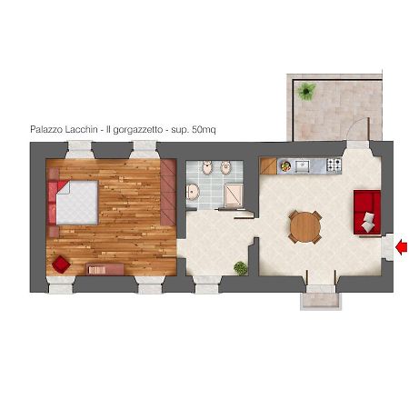 Albergo Diffuso Polcenigo P.Lacchin 외부 사진