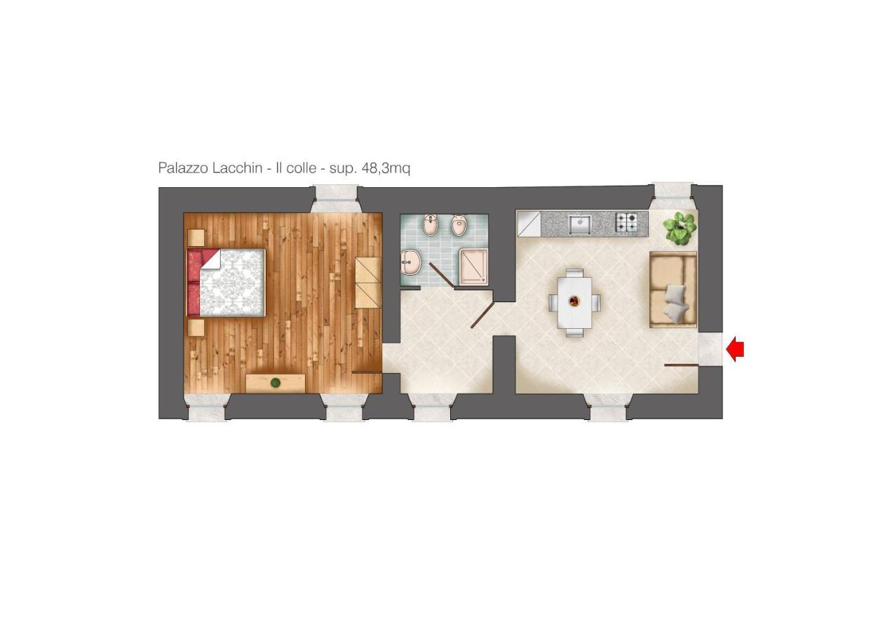 Albergo Diffuso Polcenigo P.Lacchin 외부 사진