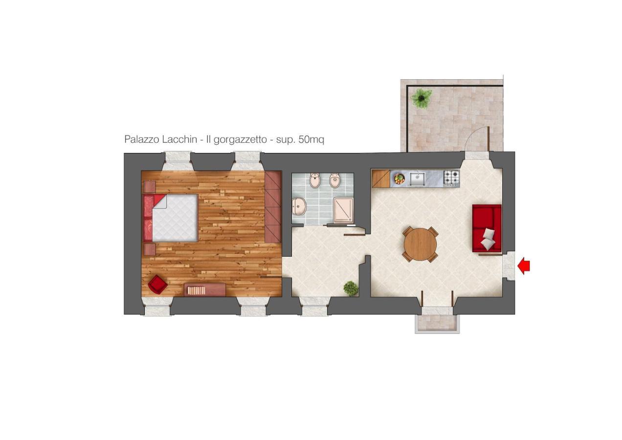 Albergo Diffuso Polcenigo P.Lacchin 외부 사진