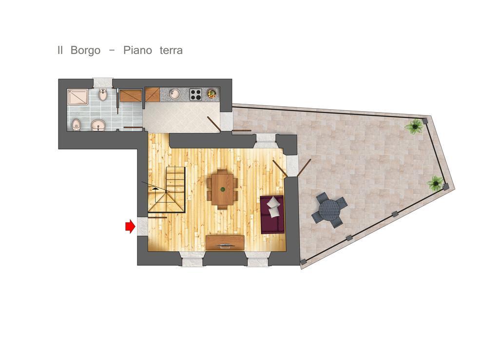 Albergo Diffuso Polcenigo P.Lacchin 외부 사진